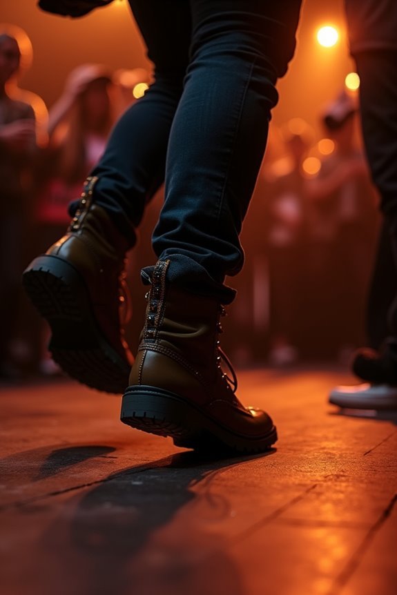 comfortable sturdy concert footwear wins