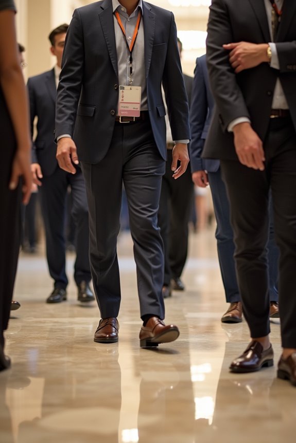 comfortable supportive conference footwear essentials