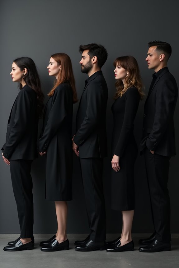 conservative dress for funerals