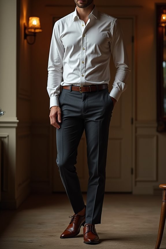 dark tailored respectful ensemble notes s78c2