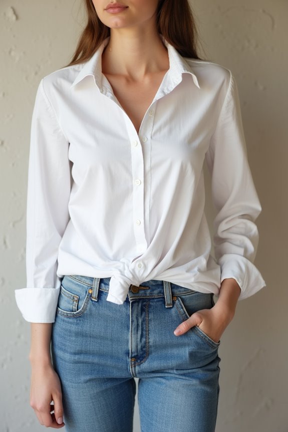 denim and chambray elevate casual polish
