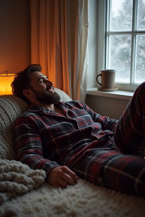 flannel pajamas warmth fit comfort