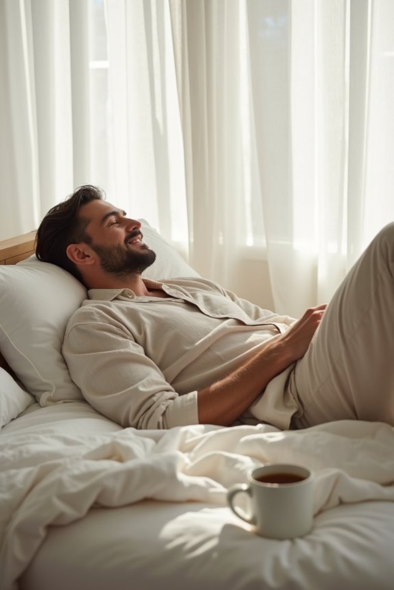 linen sleepwear all season comfort