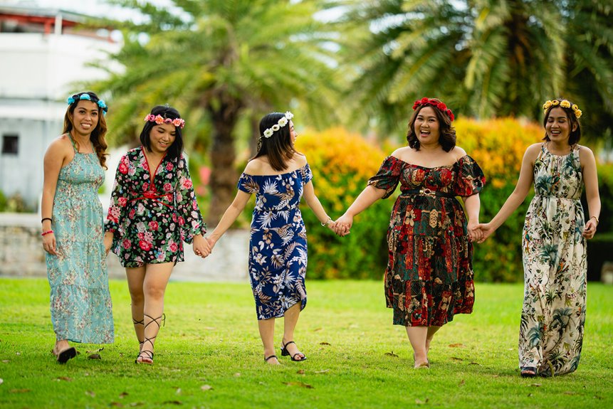 luau outfit selection guide