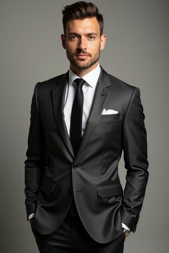 minimal accessories sharp grooming