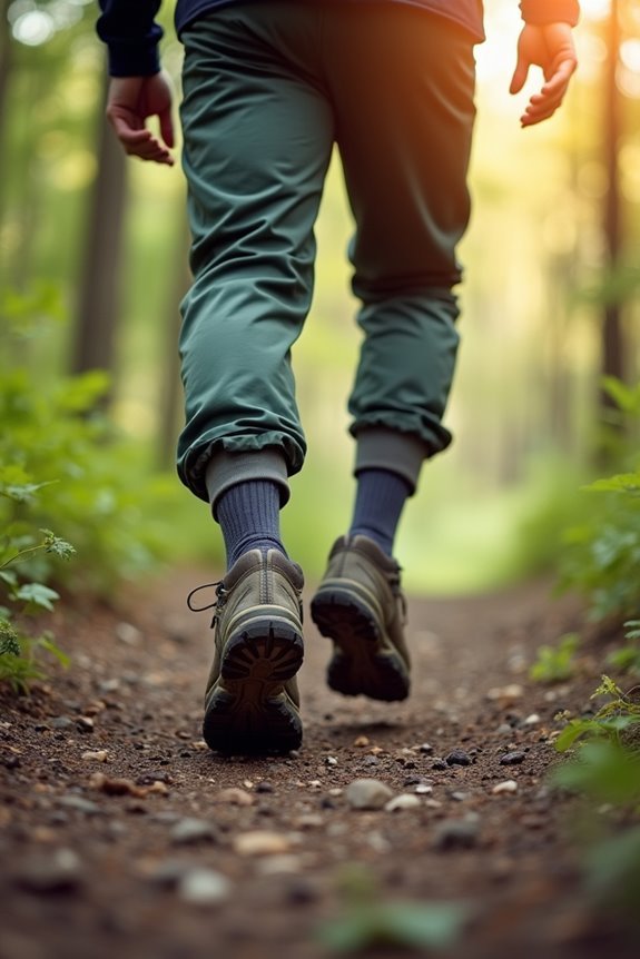 moisture wicking no chafe hiking socks