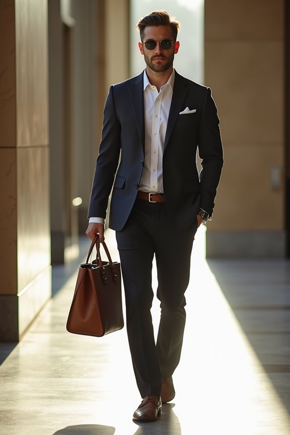 navy charcoal capsule wardrobe essentials drsd0