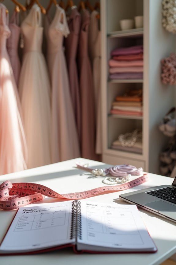 nine to twelve months gown planning