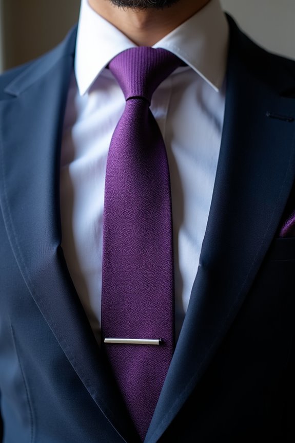 plum ties metallic accents elevate r6gbm