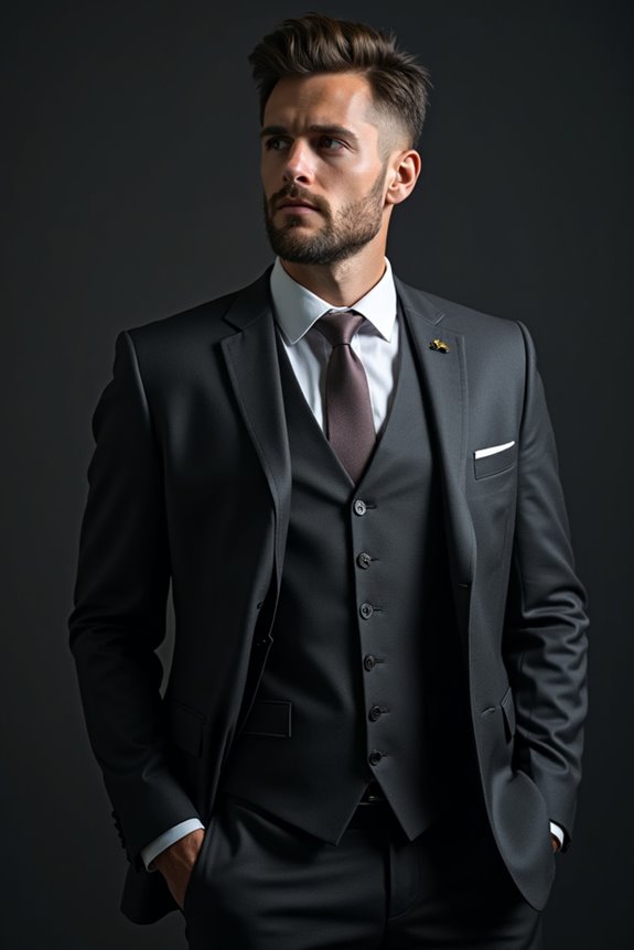 pressed suit neat grooming respectful