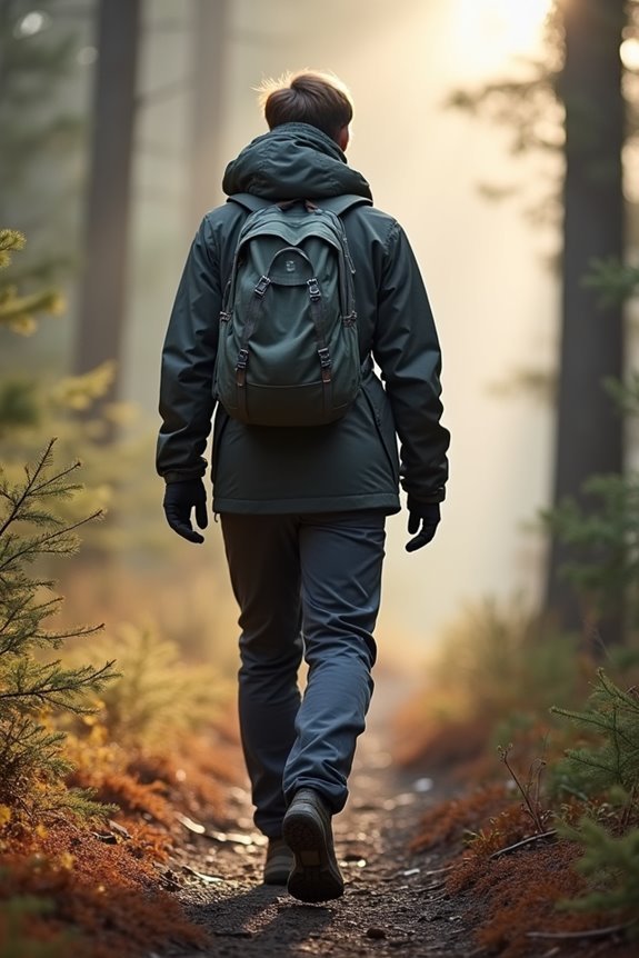 strategic breathable mid layer warmth