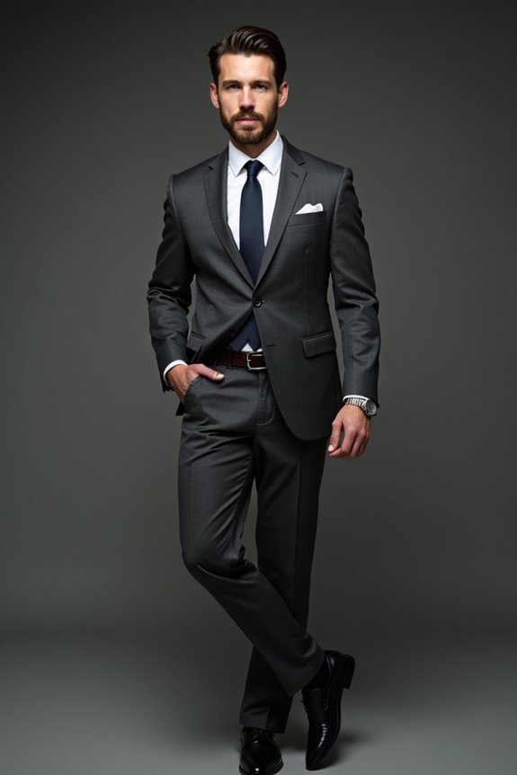 subtle accessories pristine grooming presentation