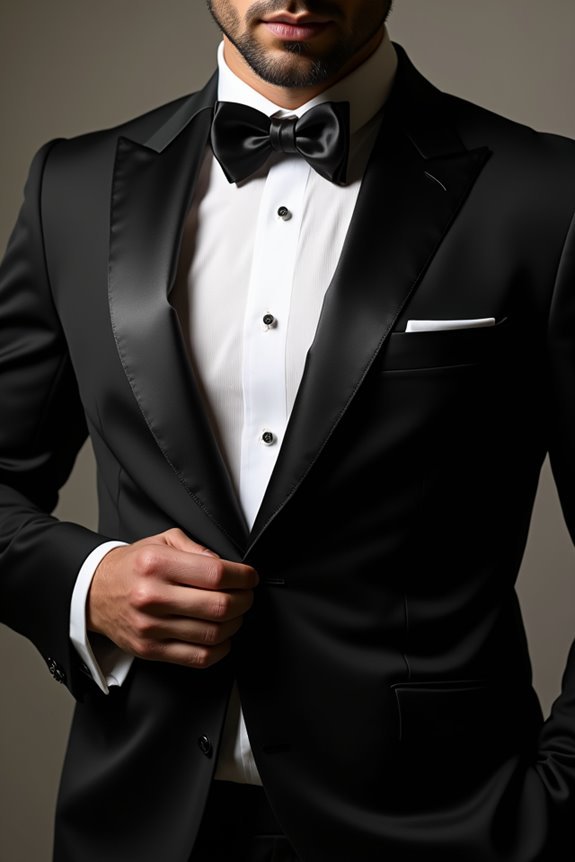 three essential tuxedo details