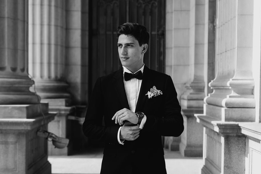 tuxedo dressing step by step guide